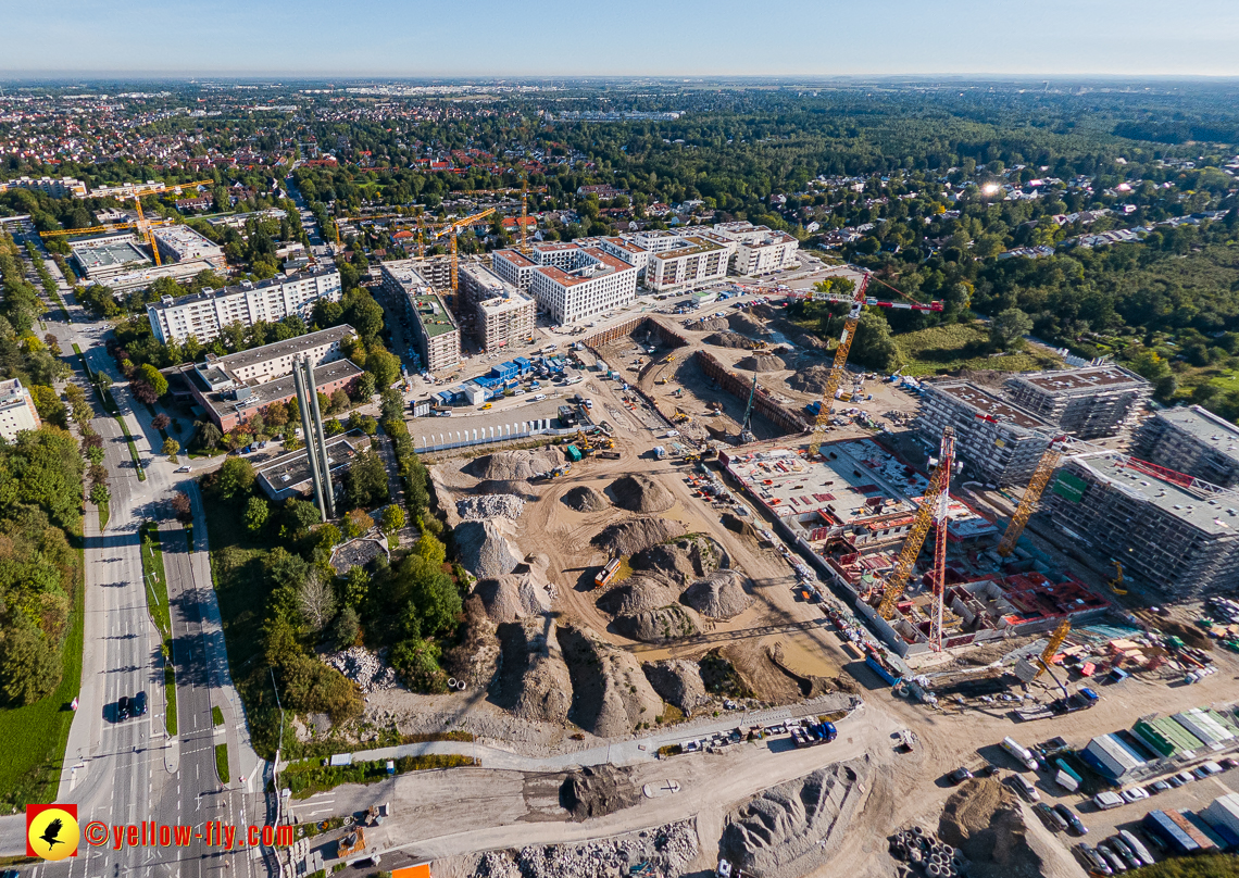 23.09.2022 - GOPRO - Baustelle Alexisquartier und Pandion Verde